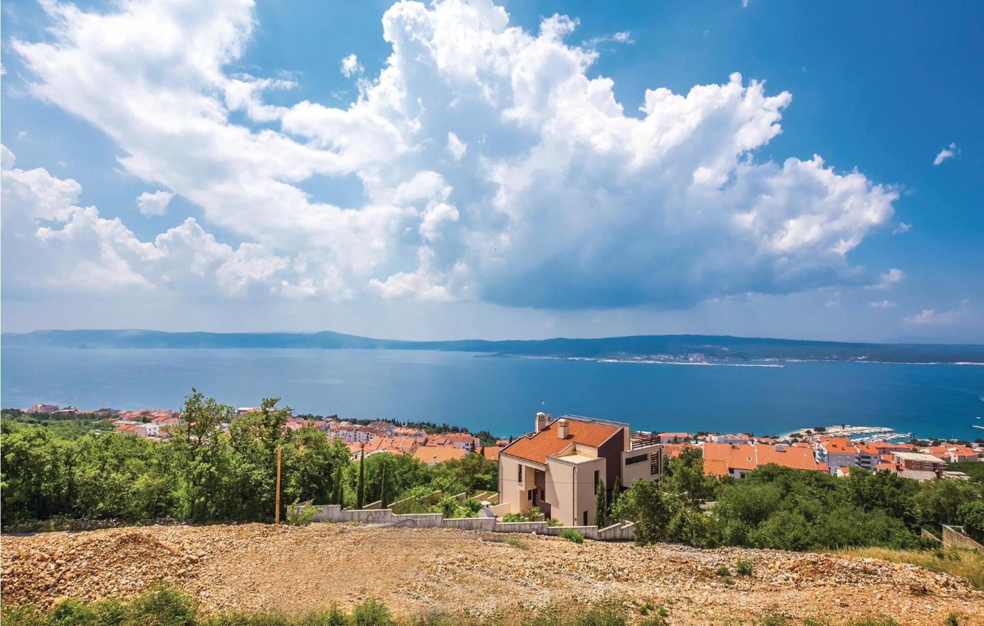 Cozy Apartment In Crikvenica With House Sea View Extérieur photo