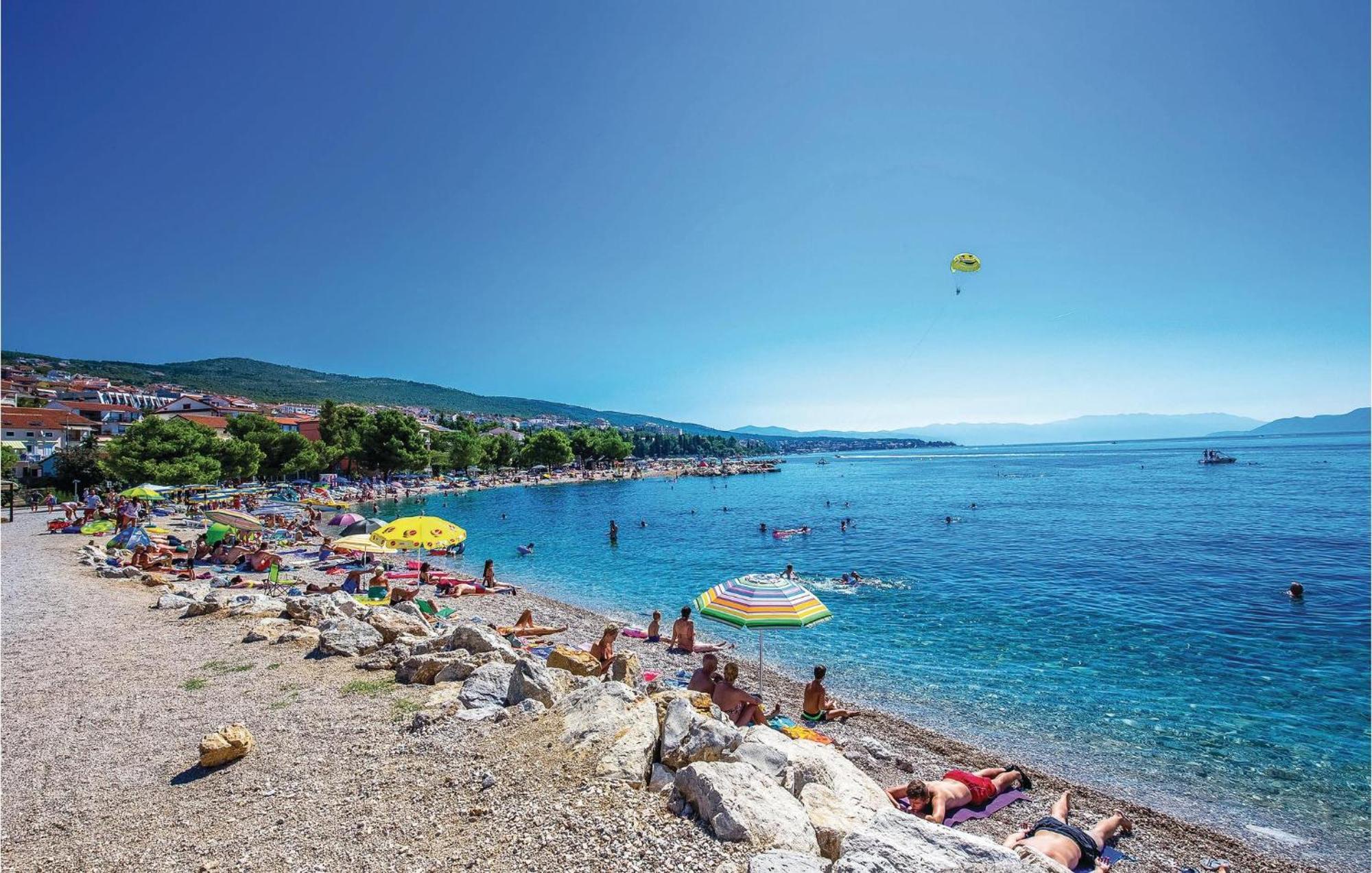 Cozy Apartment In Crikvenica With House Sea View Extérieur photo